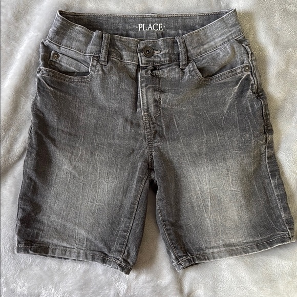 Place Other - Place Gray Kids Denim Shorts